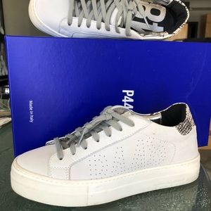 P448 platform sneaker. Made in Italy